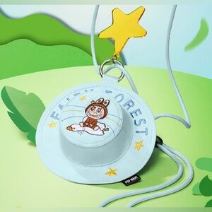 Labubu THE MONSTERS Forest Fairy Tale Bucket Hat Mini Bag MEMBERSHIP EXCLUSIVE